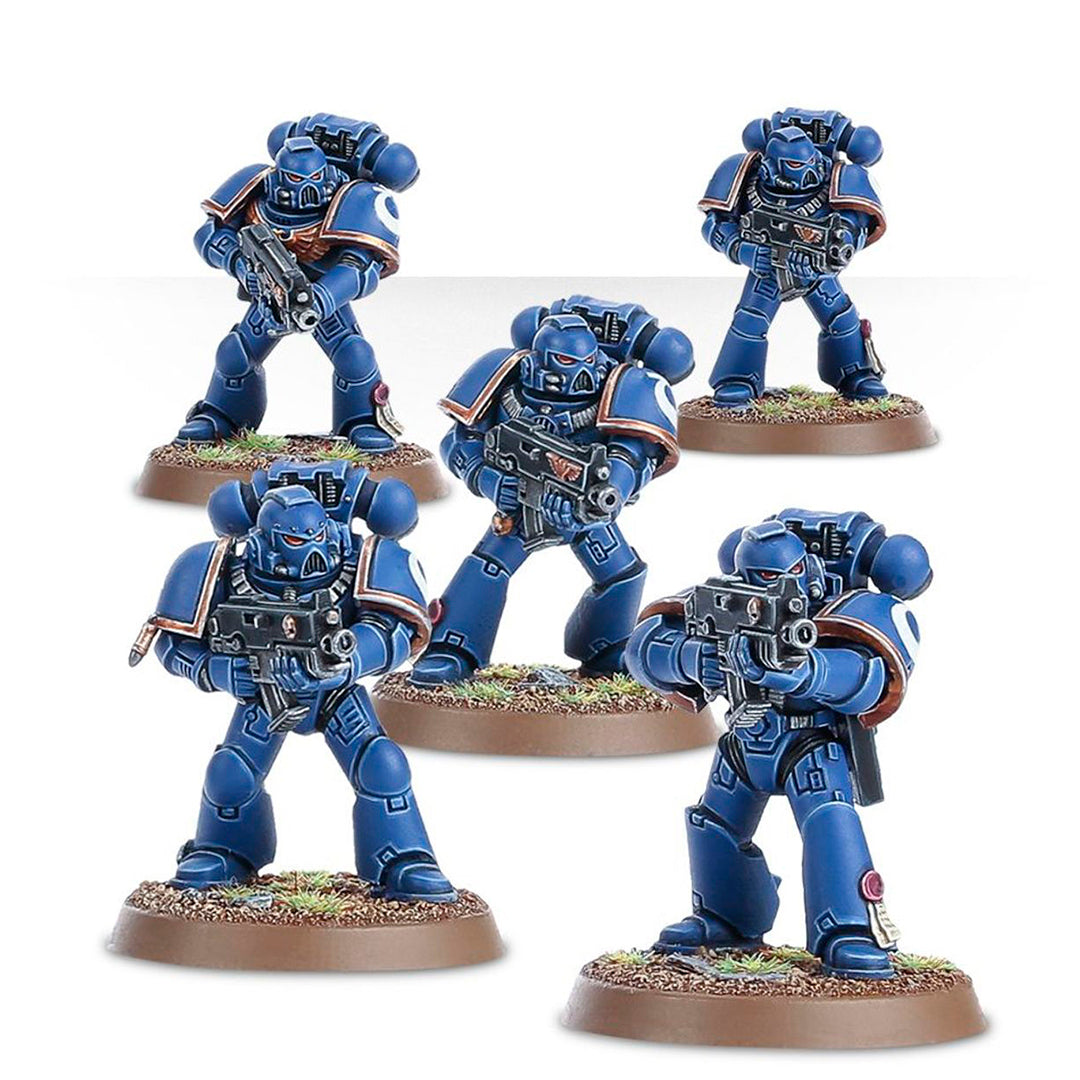 ESCUADRA TÁCTICA DE SPACE MARINES