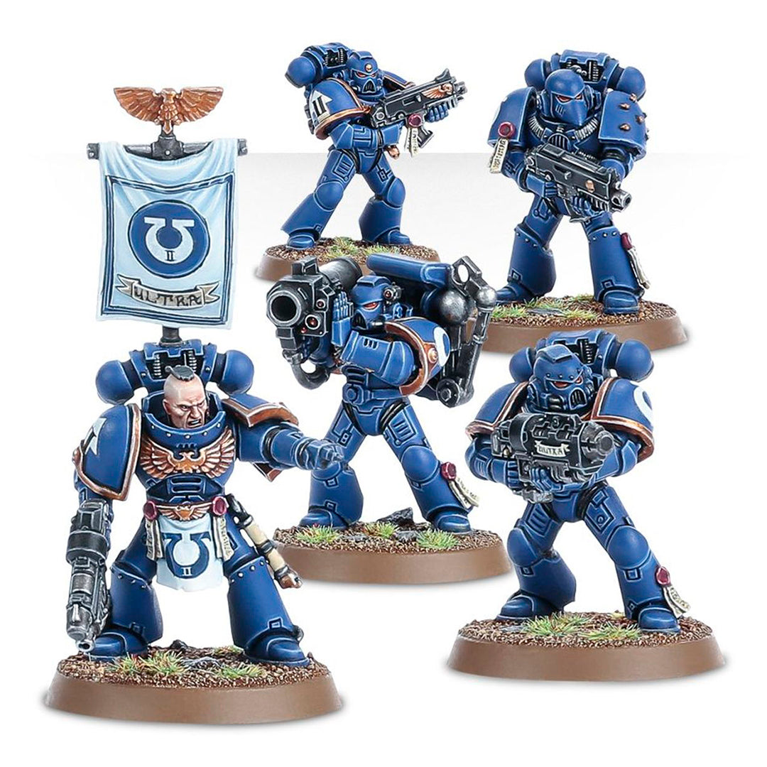 ESCUADRA TÁCTICA DE SPACE MARINES