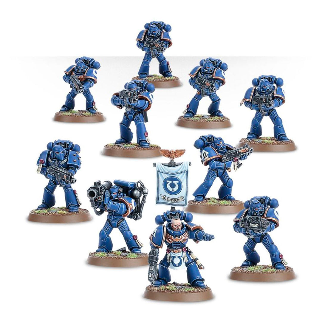 ESCUADRA TÁCTICA DE SPACE MARINES
