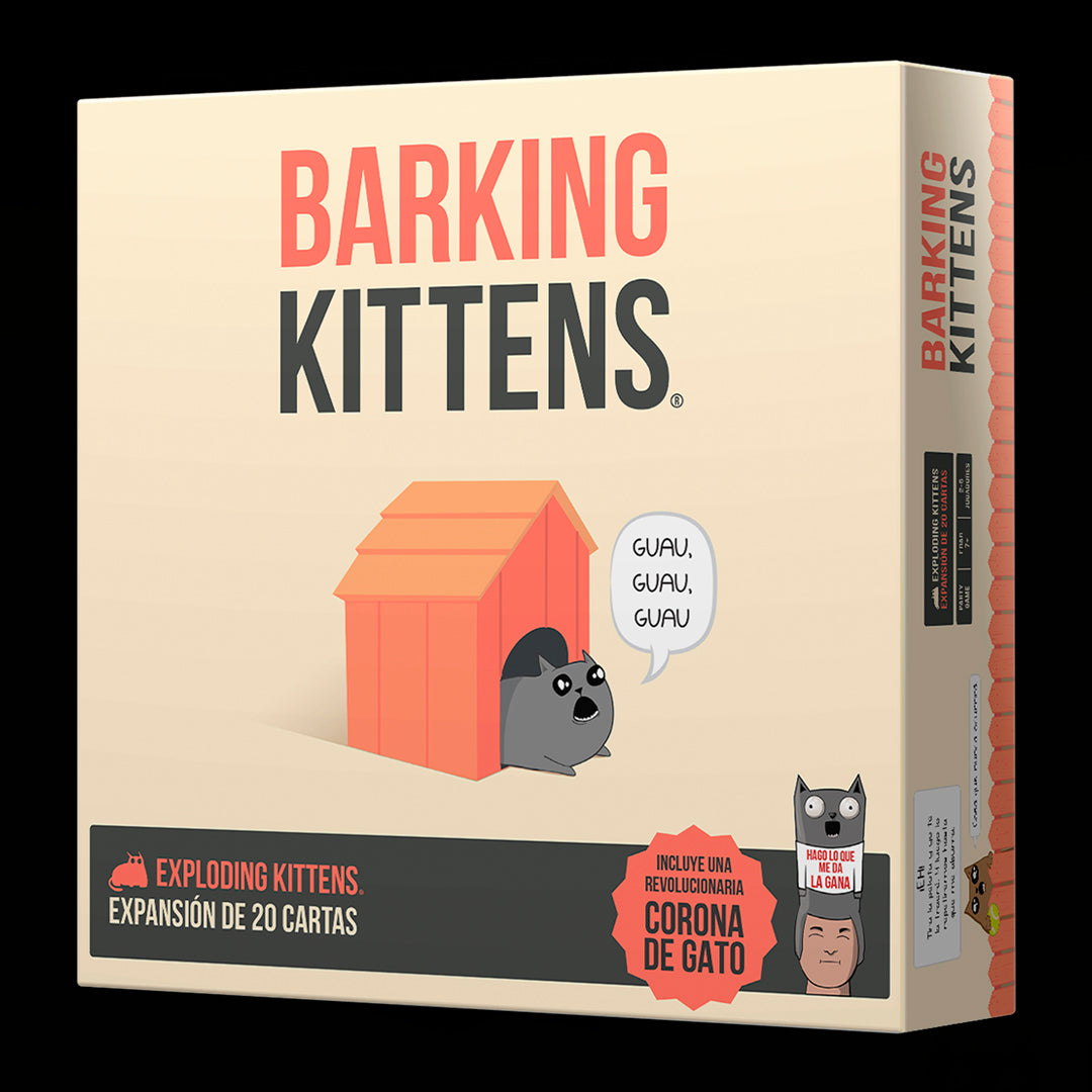 EXPLODING KITTENS: BARKING KITTENS