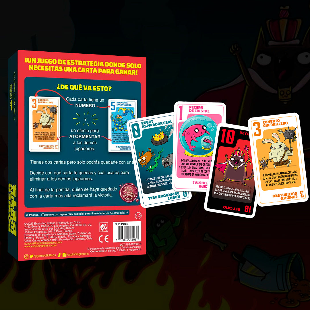 EXPLODING KITTENS: POWER HUNGRY PETS