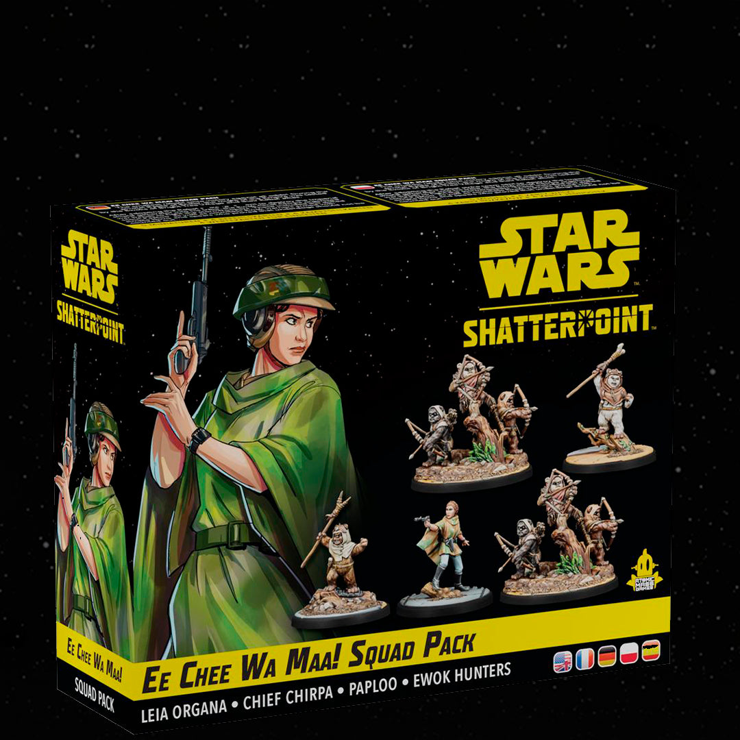 STAR WARS SHATTERPOINT - EE CHEE WA MAA! SQUAD PACK