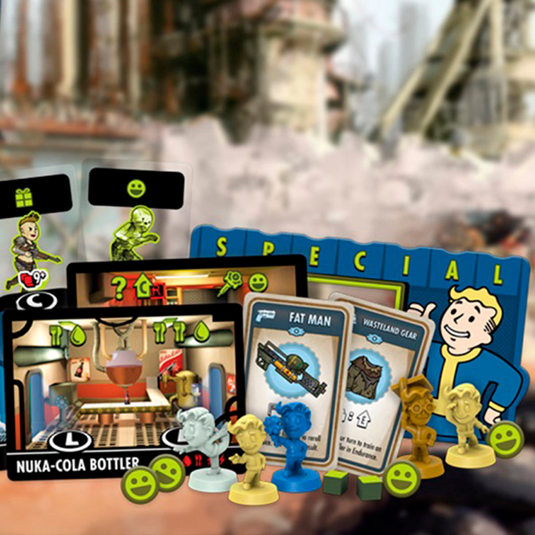 Fallout Shelter: Juego de tablero
