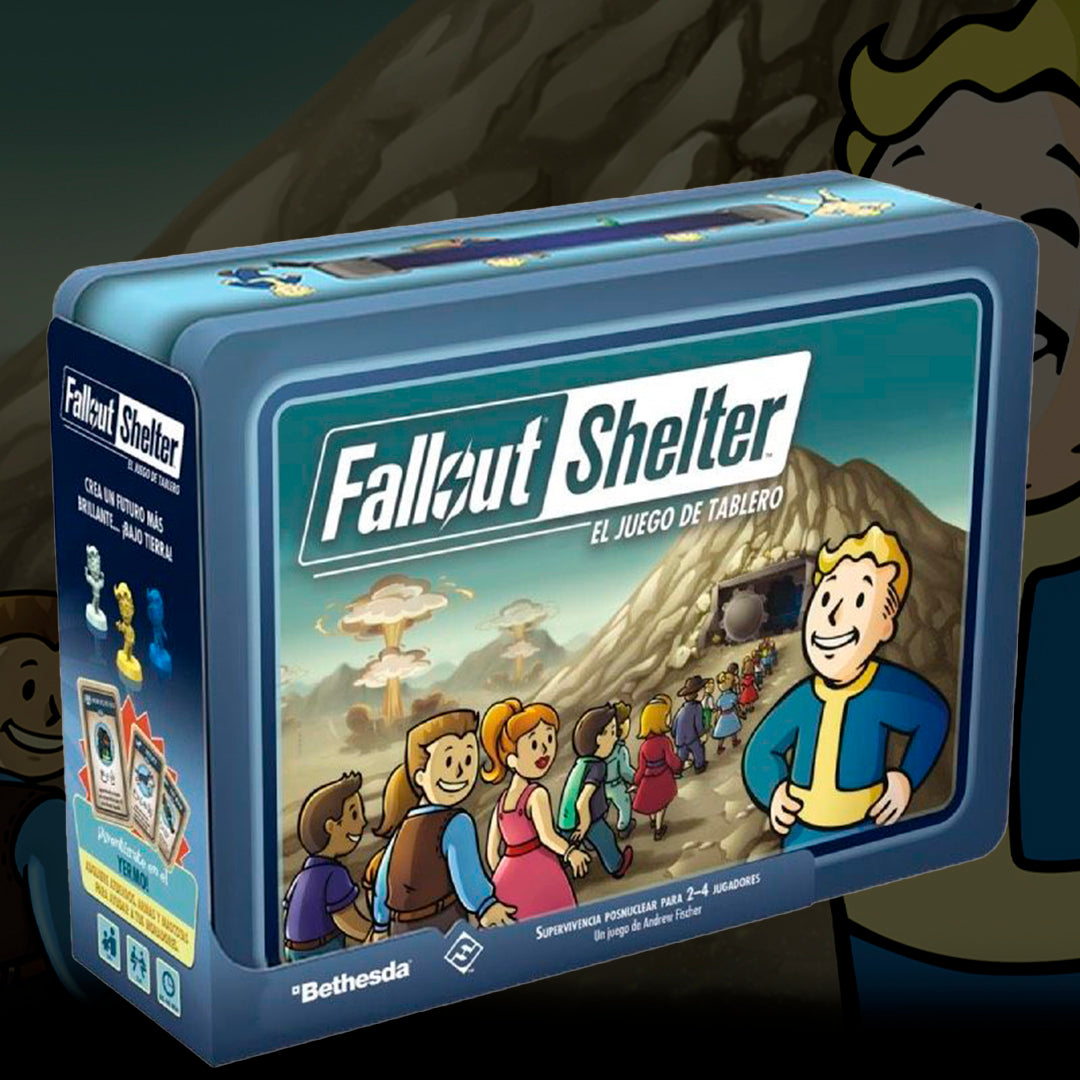 Fallout Shelter: Juego de tablero