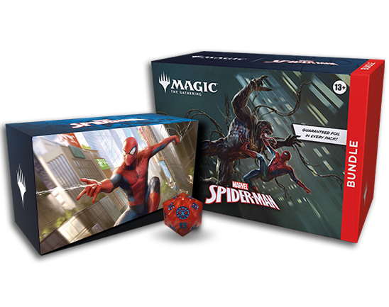 PREPEDIDO - MTG SPIDERMAN - BUNDLE (INGLÉS)