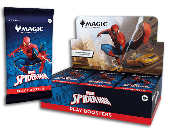 PREPEDIDO - MTG SPIDERMAN - PLAY BOOSTER BOX (ESPAÑOL)