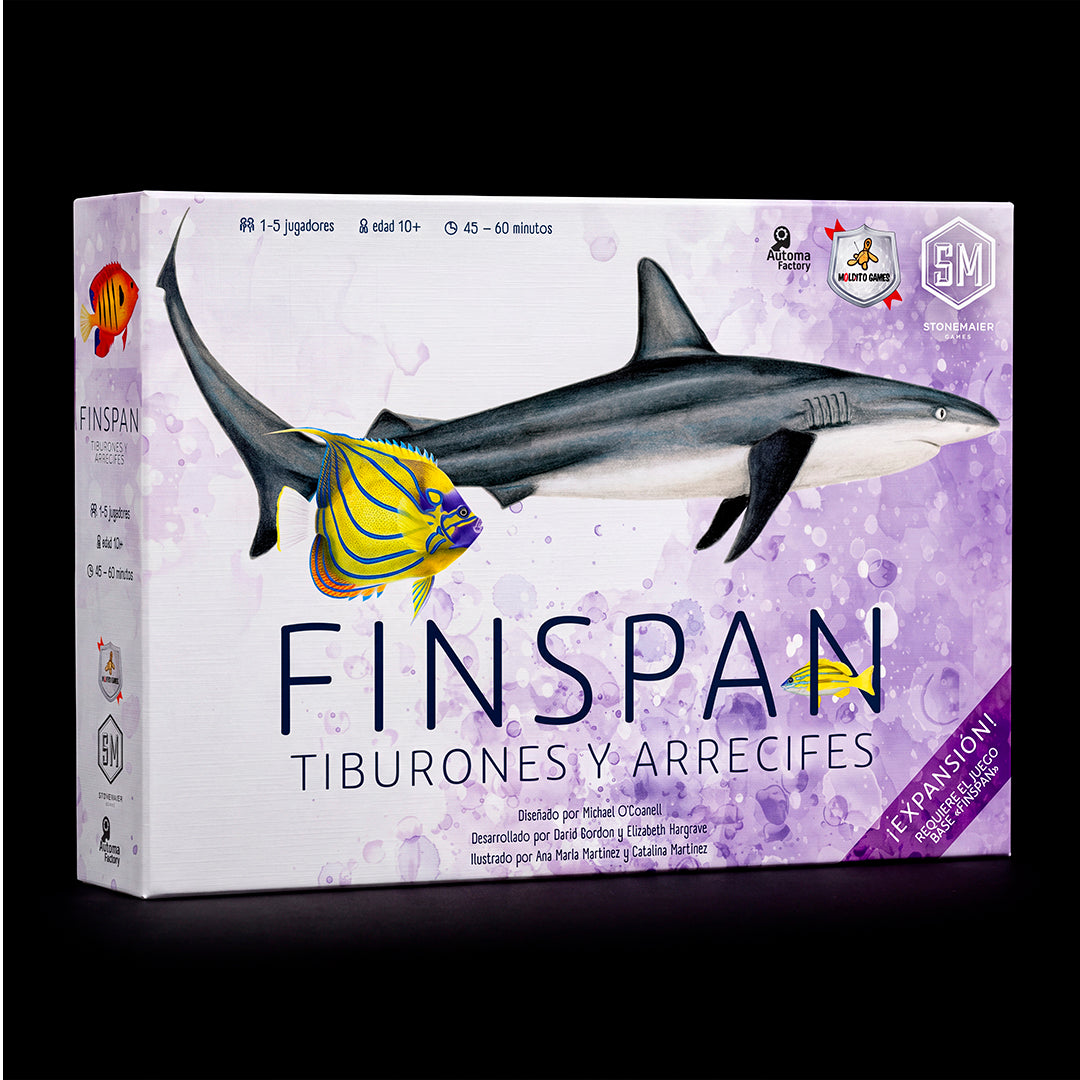 Finspan: Tiburones y Arrecifes