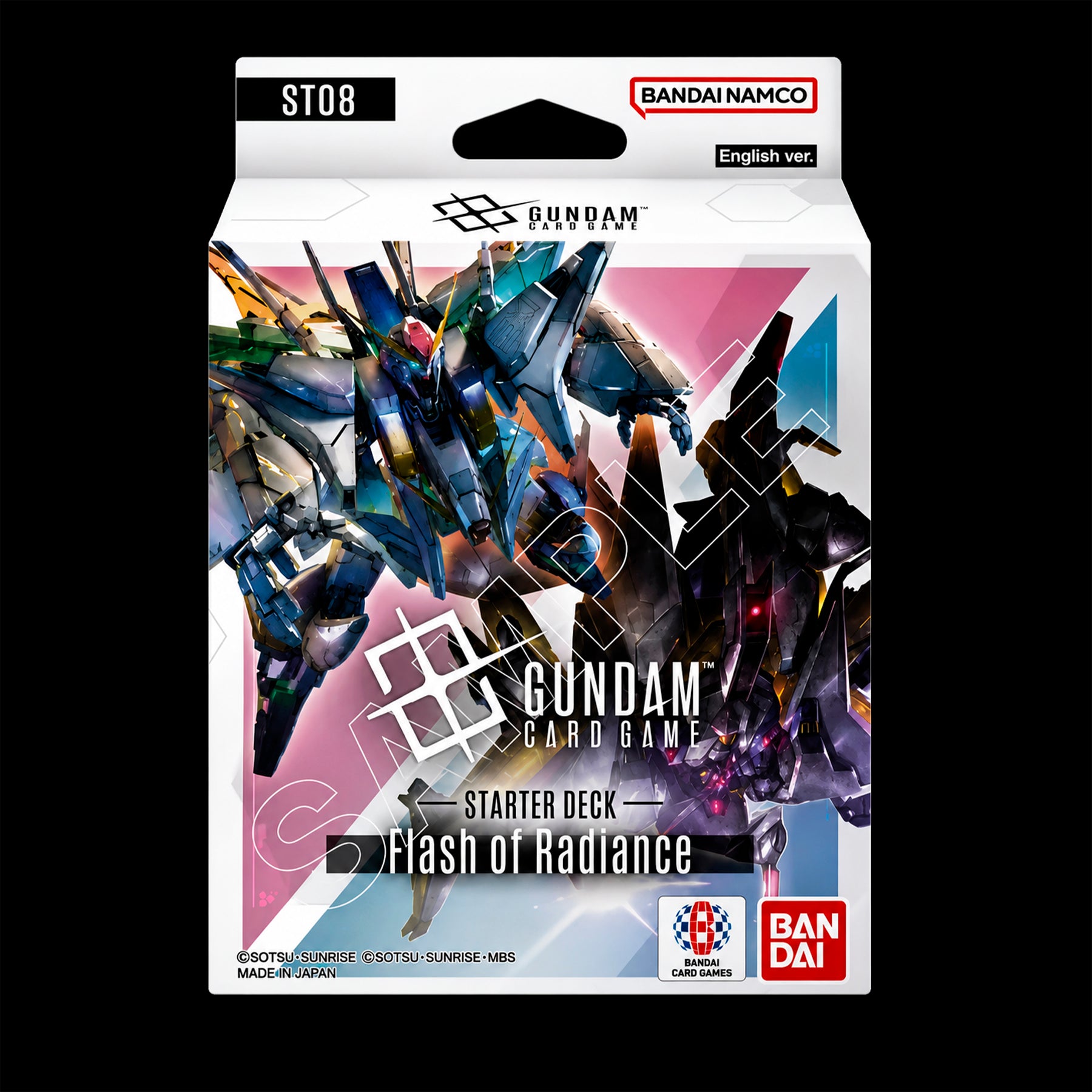 GUNDAM TCG: STARTER DECK Flash of Radiance ST08