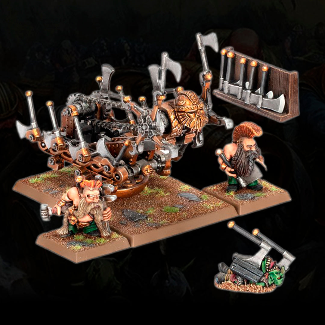 OLD WORLD: DWARFEN MOUNTAIN HOLDS - GOBLIN-HEWER