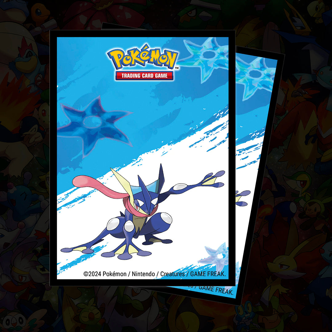 UP: FUNDAS STANDAR POKÉMON - GRENINJA