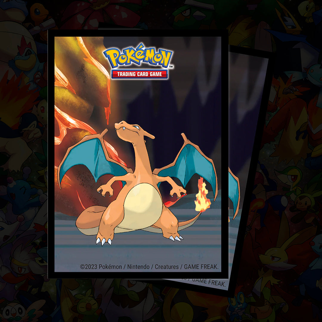 Fundas Standard Gallery Series: Scorching Summit Pokémon Ultra Pro