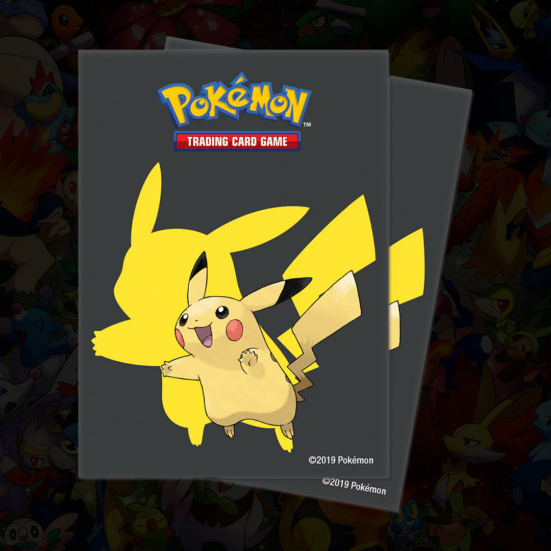 UP: FUNDAS STANDAR POKÉMON - PIKACHU 2019
