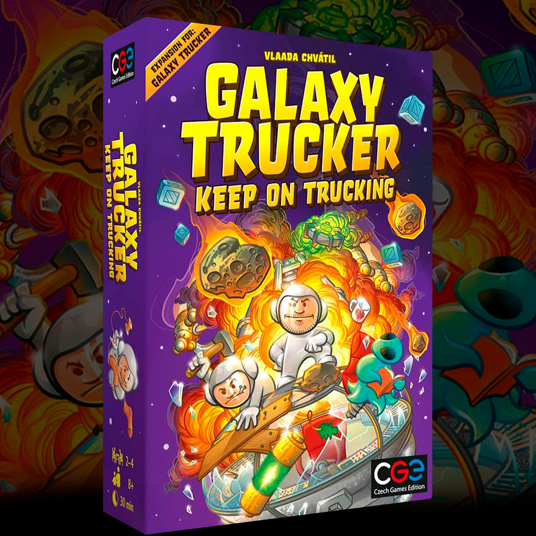 GALAXY TRUCKER: EXPANSION - BOCINAS EN EL ESPACIO