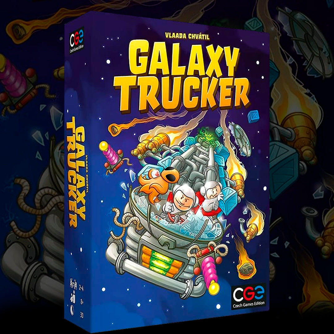 GALAXY TRUCKER: JUEGO BÁSICO