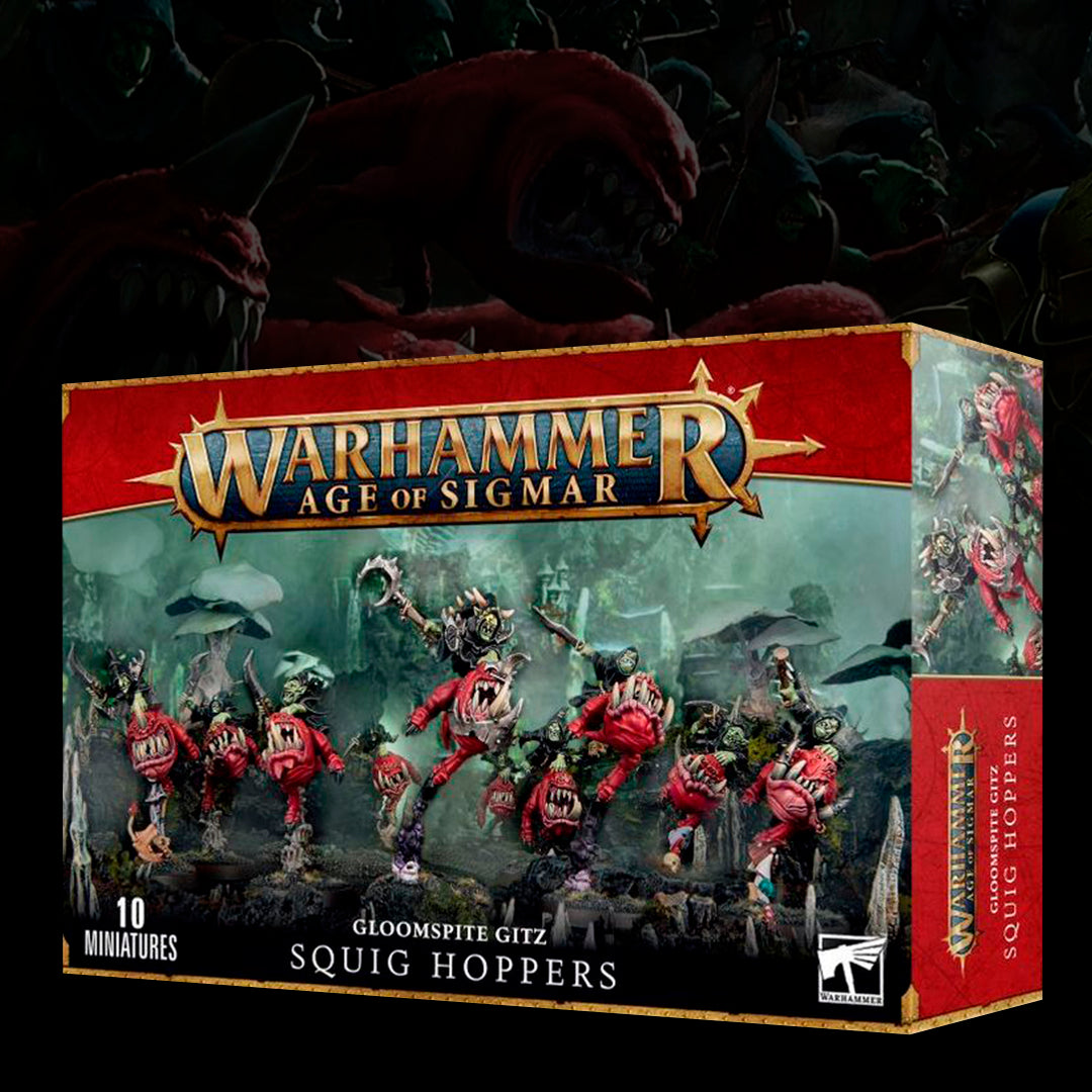 GLOOMSPITE GITZ: GARRAPATOZ ZALTARINEZ