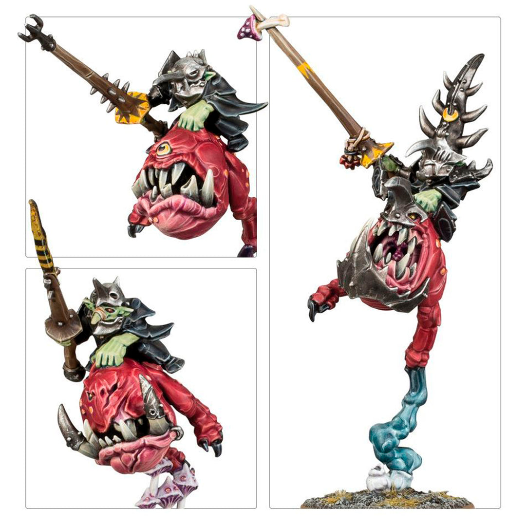 GLOOMSPITE GITZ: GARRAPATOZ ZALTARINEZ