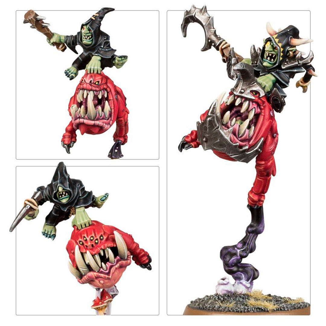 GLOOMSPITE GITZ: GARRAPATOZ ZALTARINEZ