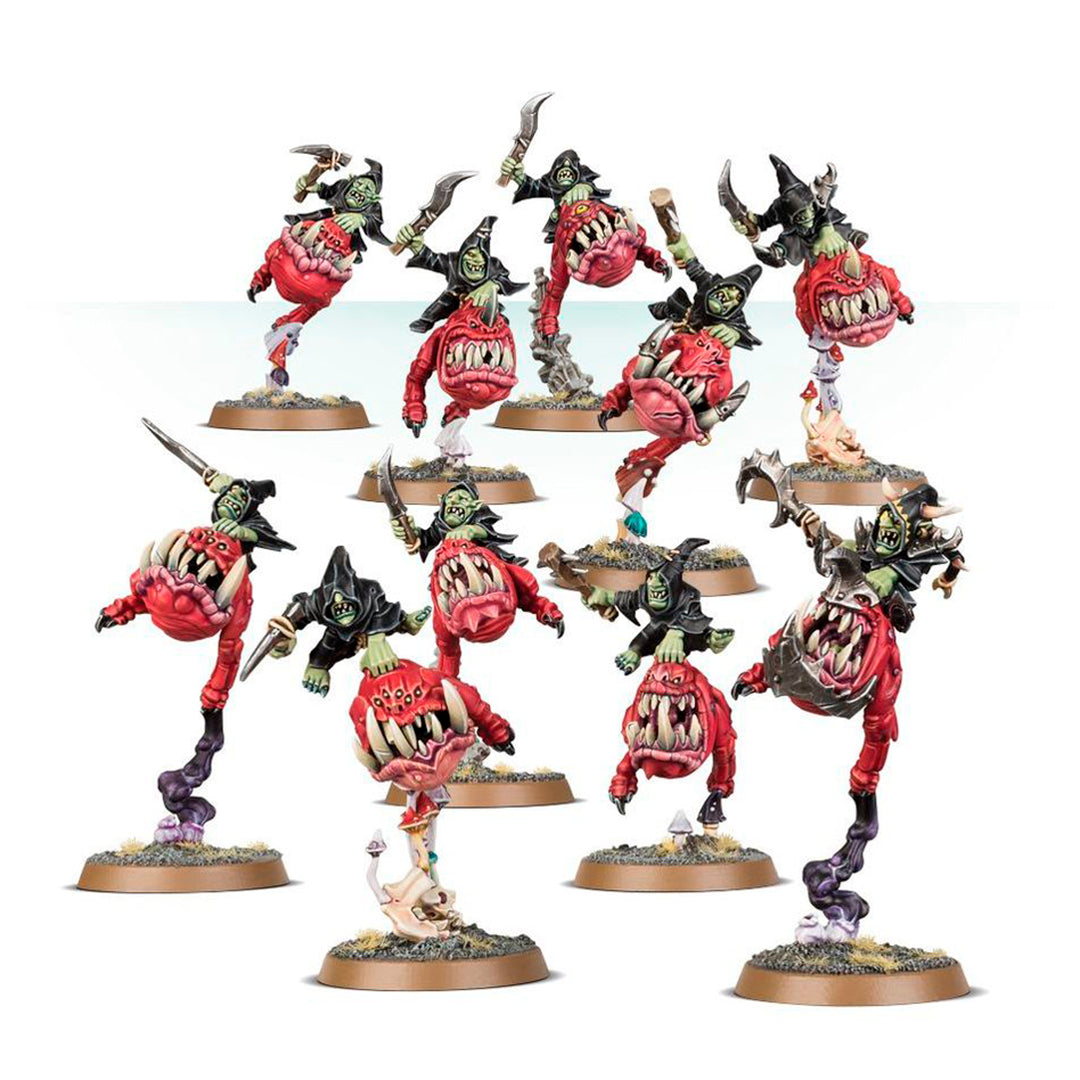 GLOOMSPITE GITZ: GARRAPATOZ ZALTARINEZ