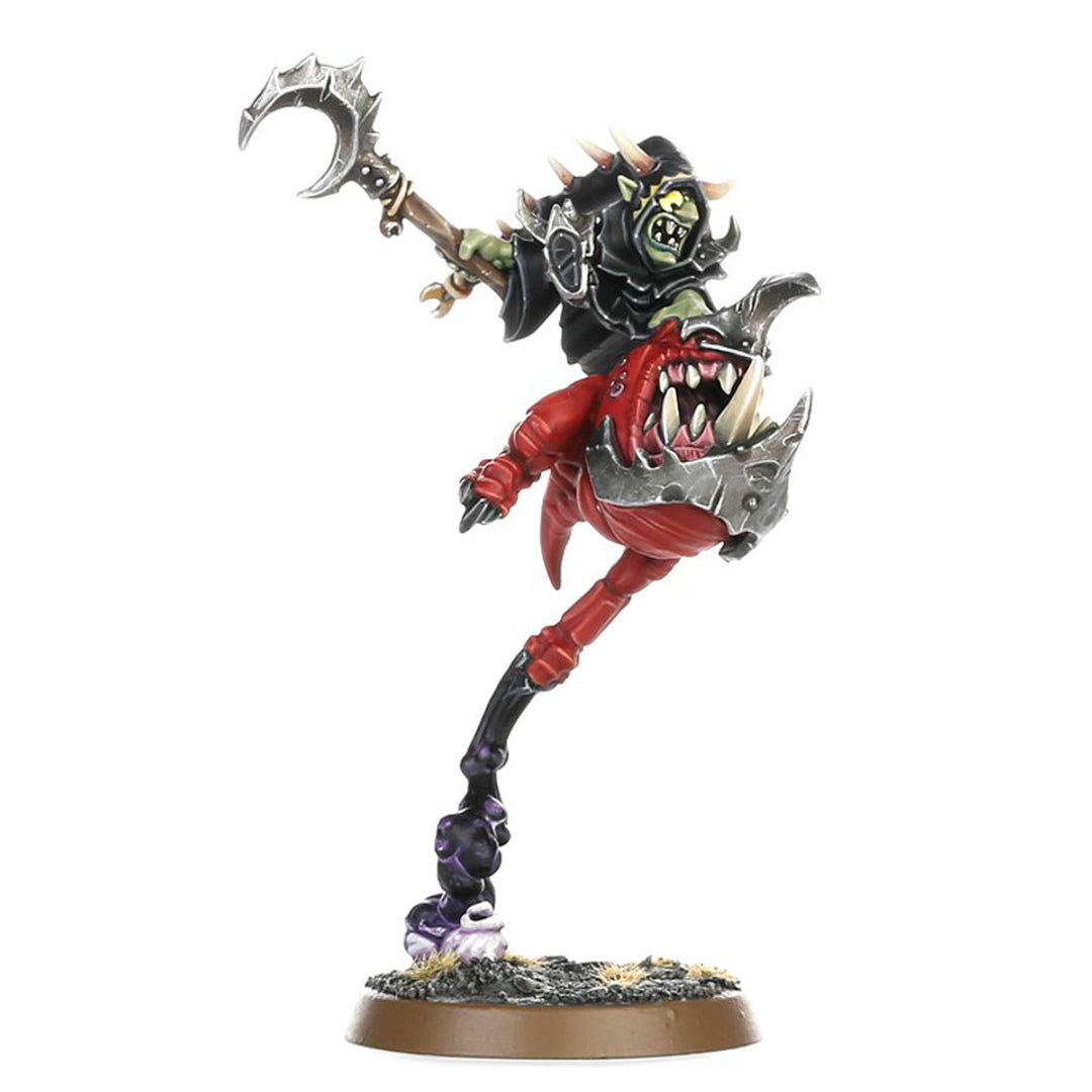 GLOOMSPITE GITZ: GARRAPATOZ ZALTARINEZ