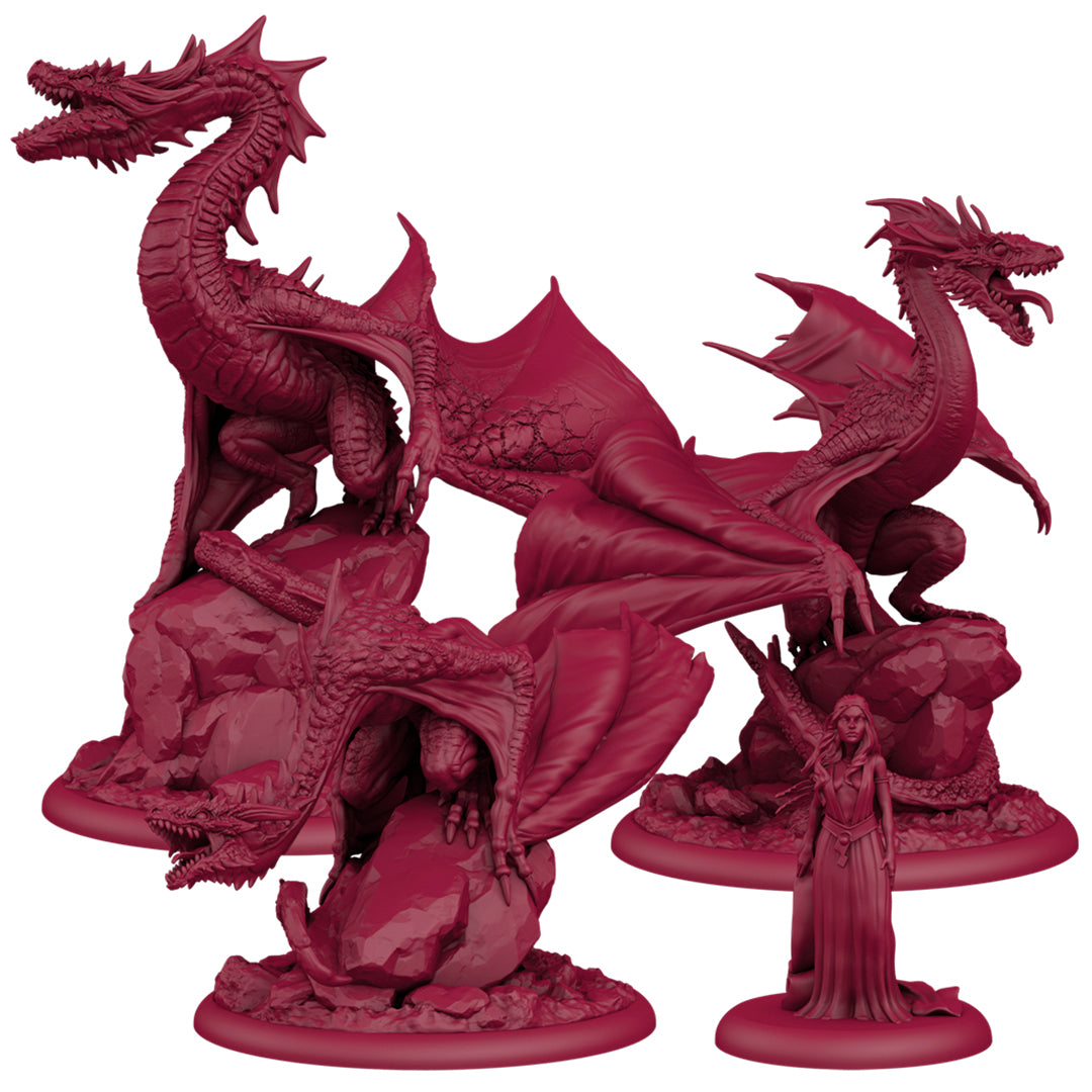 CHYF: MADRE DE DRAGONES