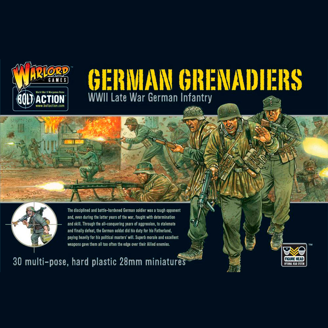 GERMAN ARMY: GERMAN GRENADIERS