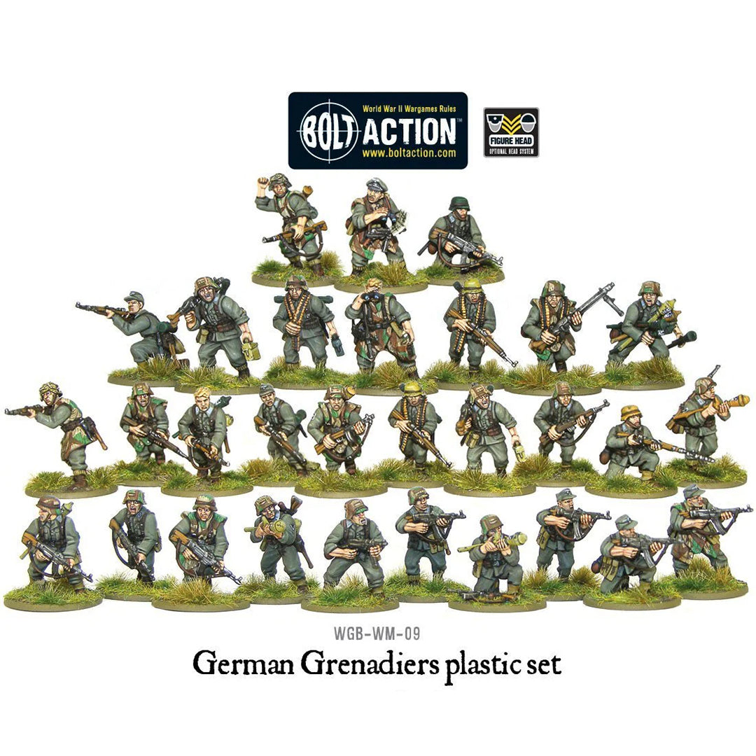GERMAN ARMY: GERMAN GRENADIERS