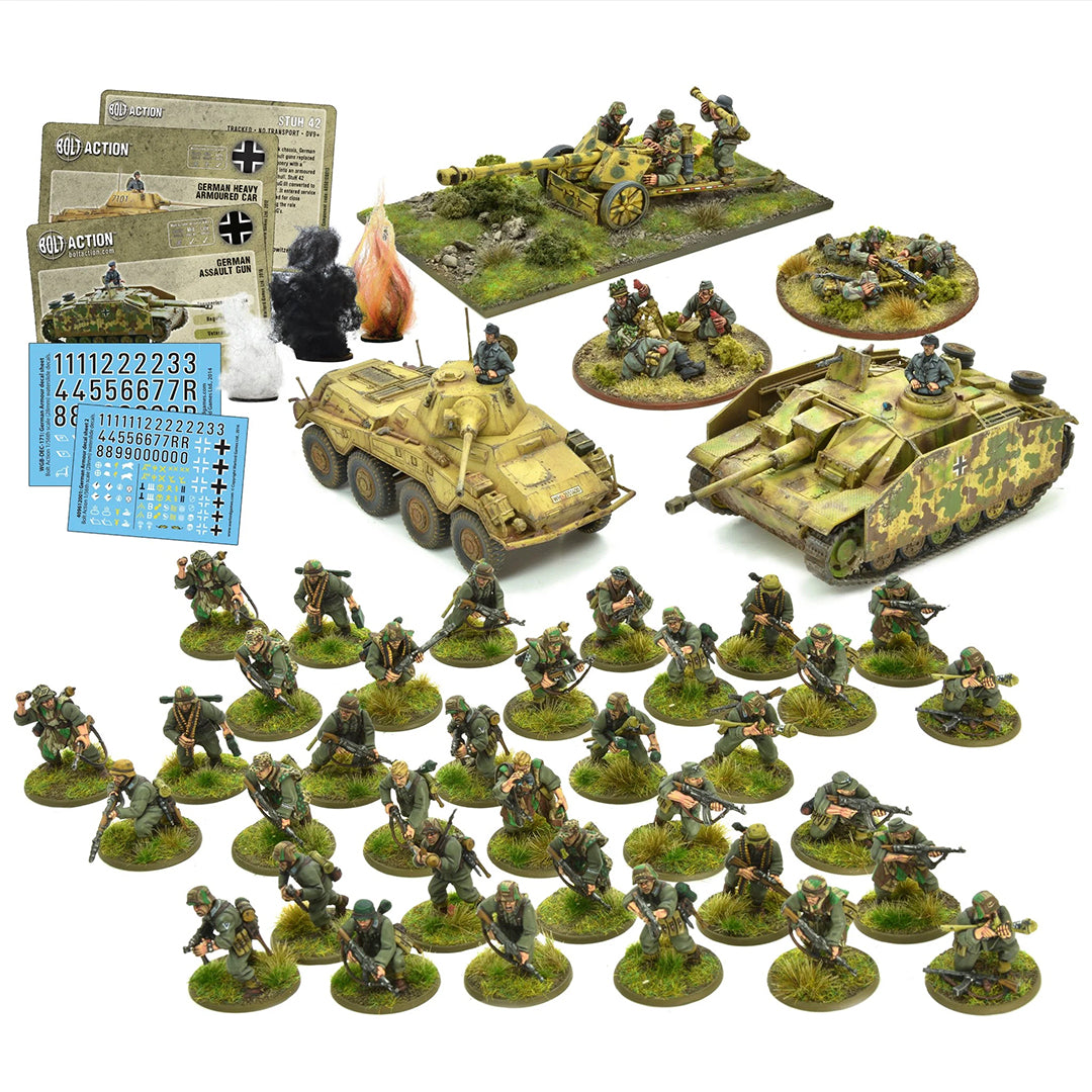 GERMAN ARMY: GRENADIERS - STARTER ARMY