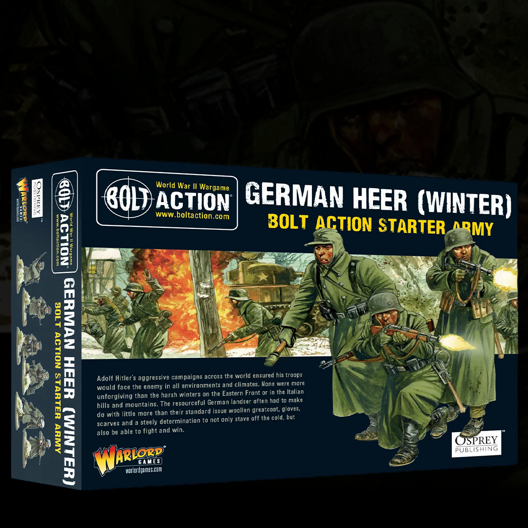 GERMAN ARMY: HEER WINTER - STARTER ARMY