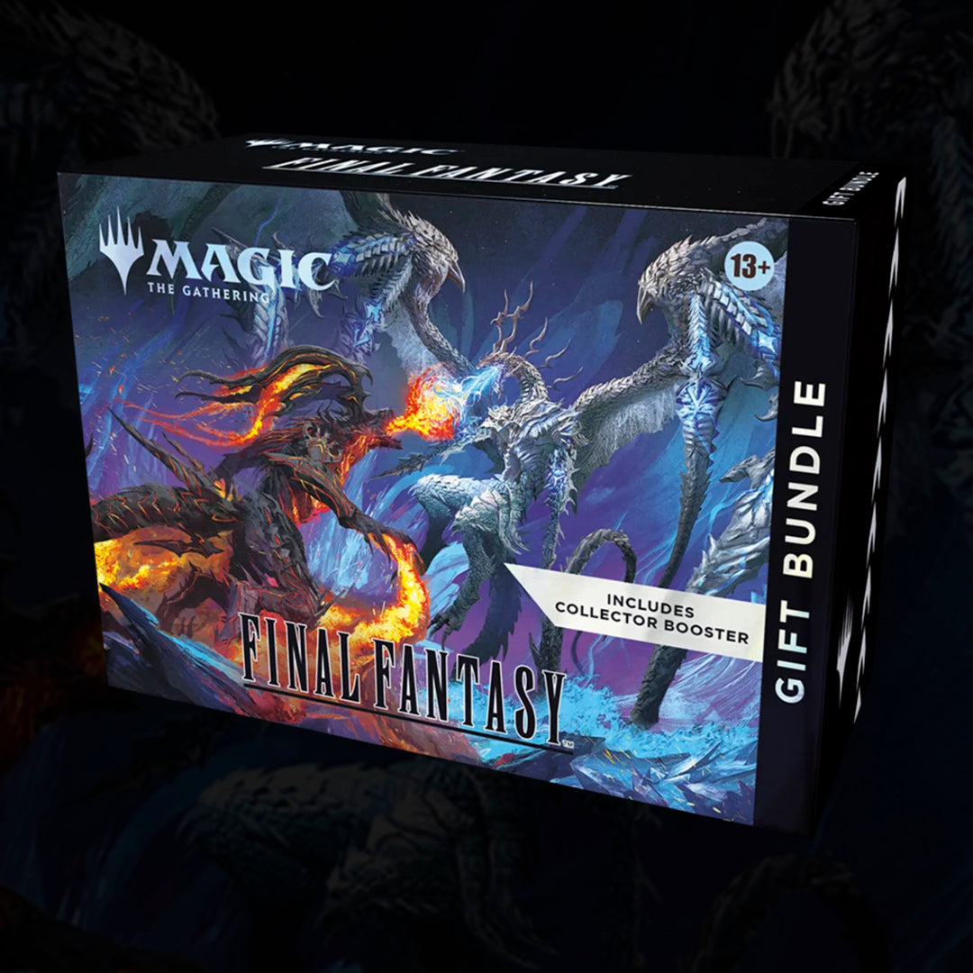 MTG FINAL FANTASY - GIFT BUNDLE (INGLÉS)