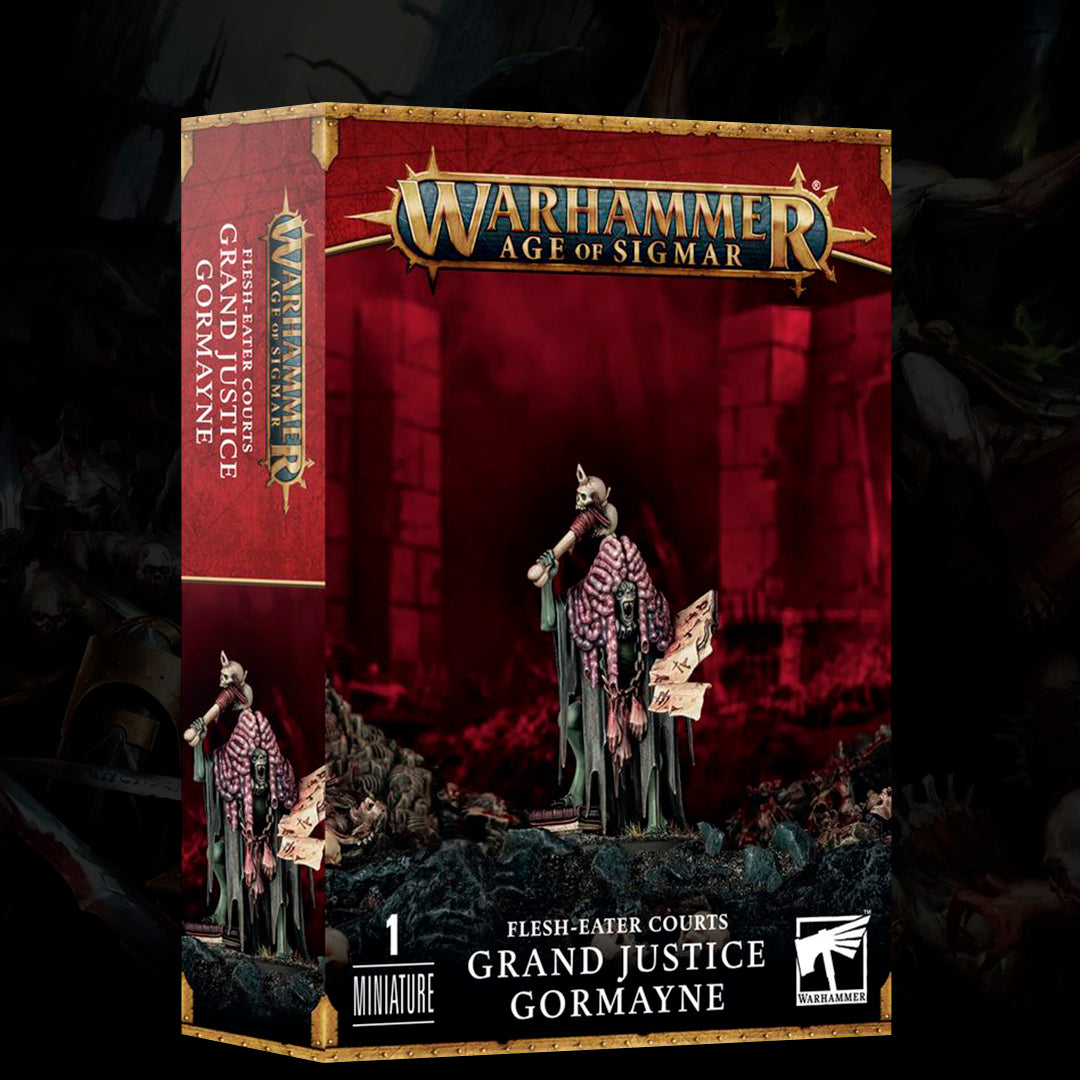 FLESH EATER: GRAN JUEZ GORMANYE