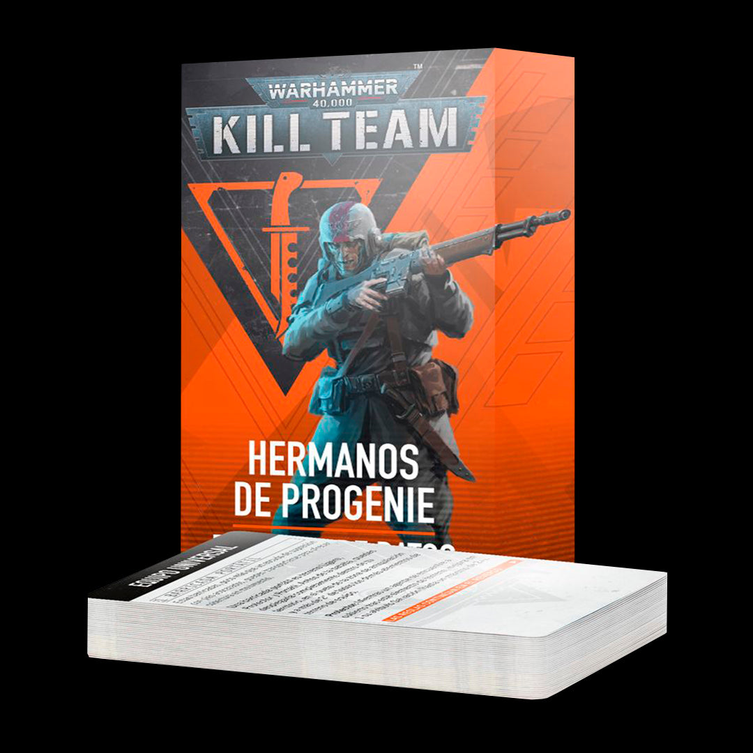 TARJETAS DE DATOS - KILL TEAM: HERMANOS DE PROGENIE