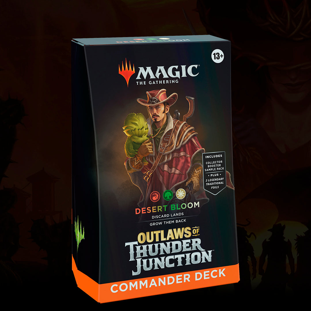 MAGIC THE GATHERING: OUTLAWS OF THUNDER JUNCTION - GRAND LARCENY COMANDER DECK - (INGLÉS)