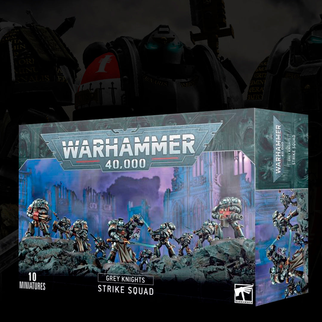 CABALLEROS GRISES: ESCUADRA DE ATAQUE