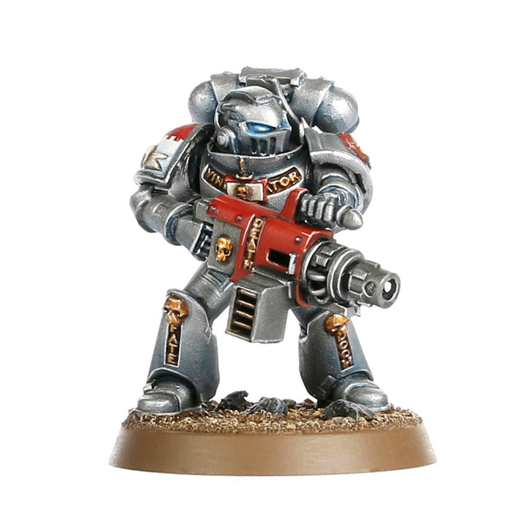 CABALLEROS GRISES: ESCUADRA DE ATAQUE