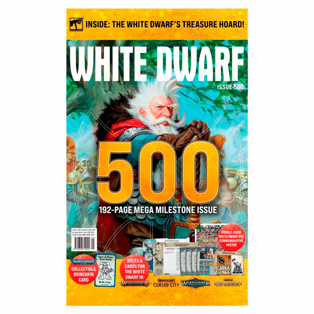 GROMBRINDAL: THE WHITE DWARF (ISSUE 500)