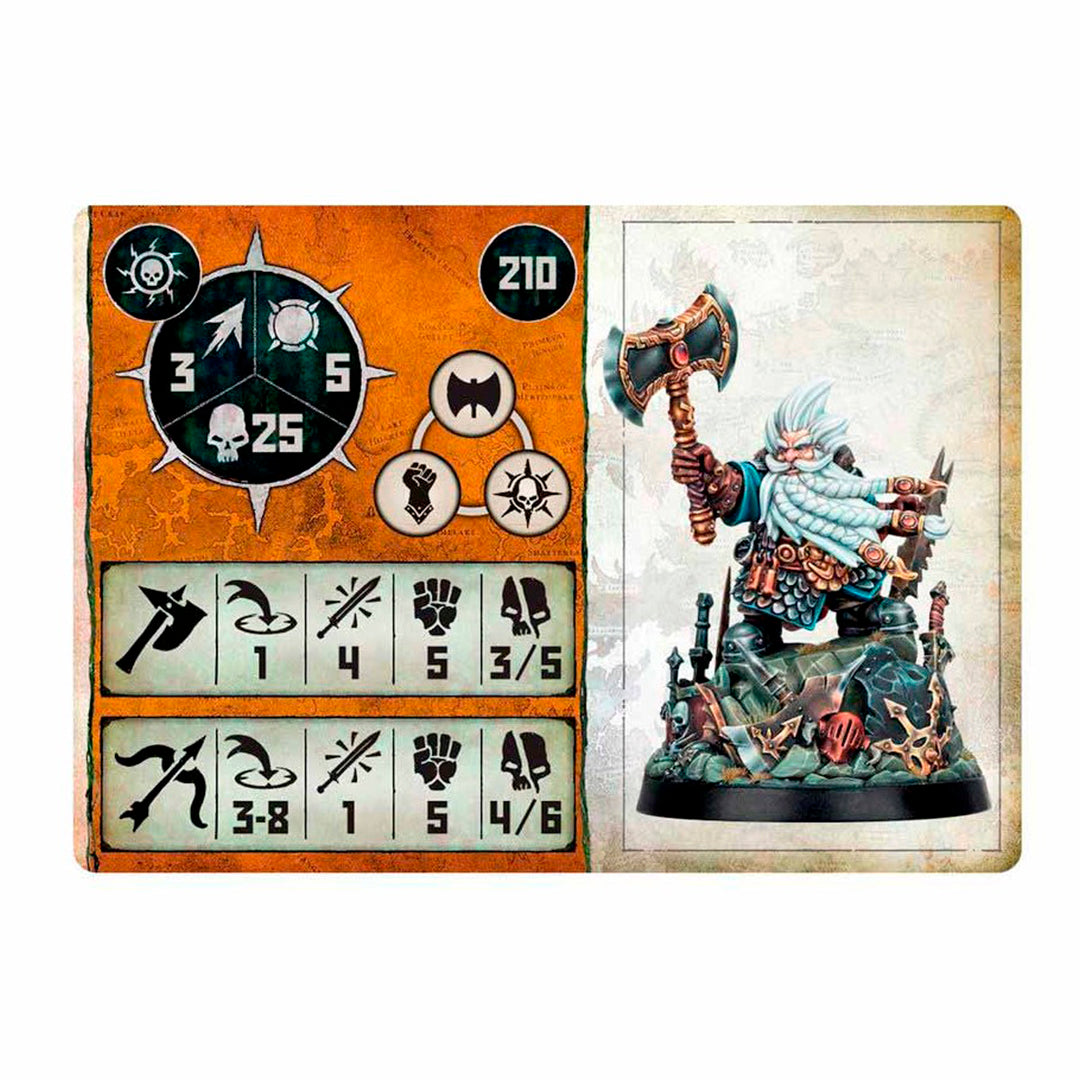 GROMBRINDAL: THE WHITE DWARF (ISSUE 500)