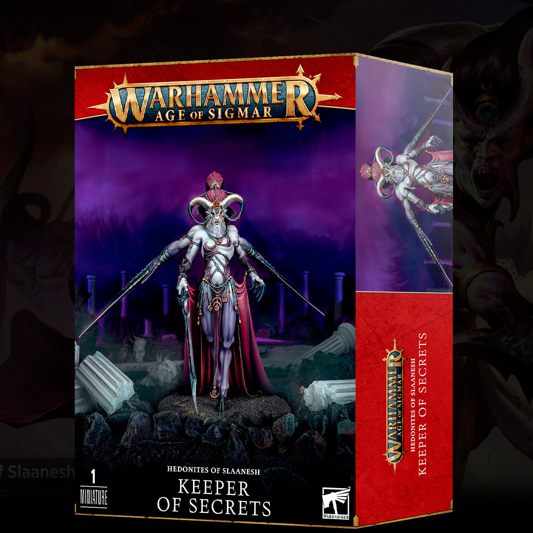 HEDONITES OF SLAANESH: GUARDIAN DE SECRETOS