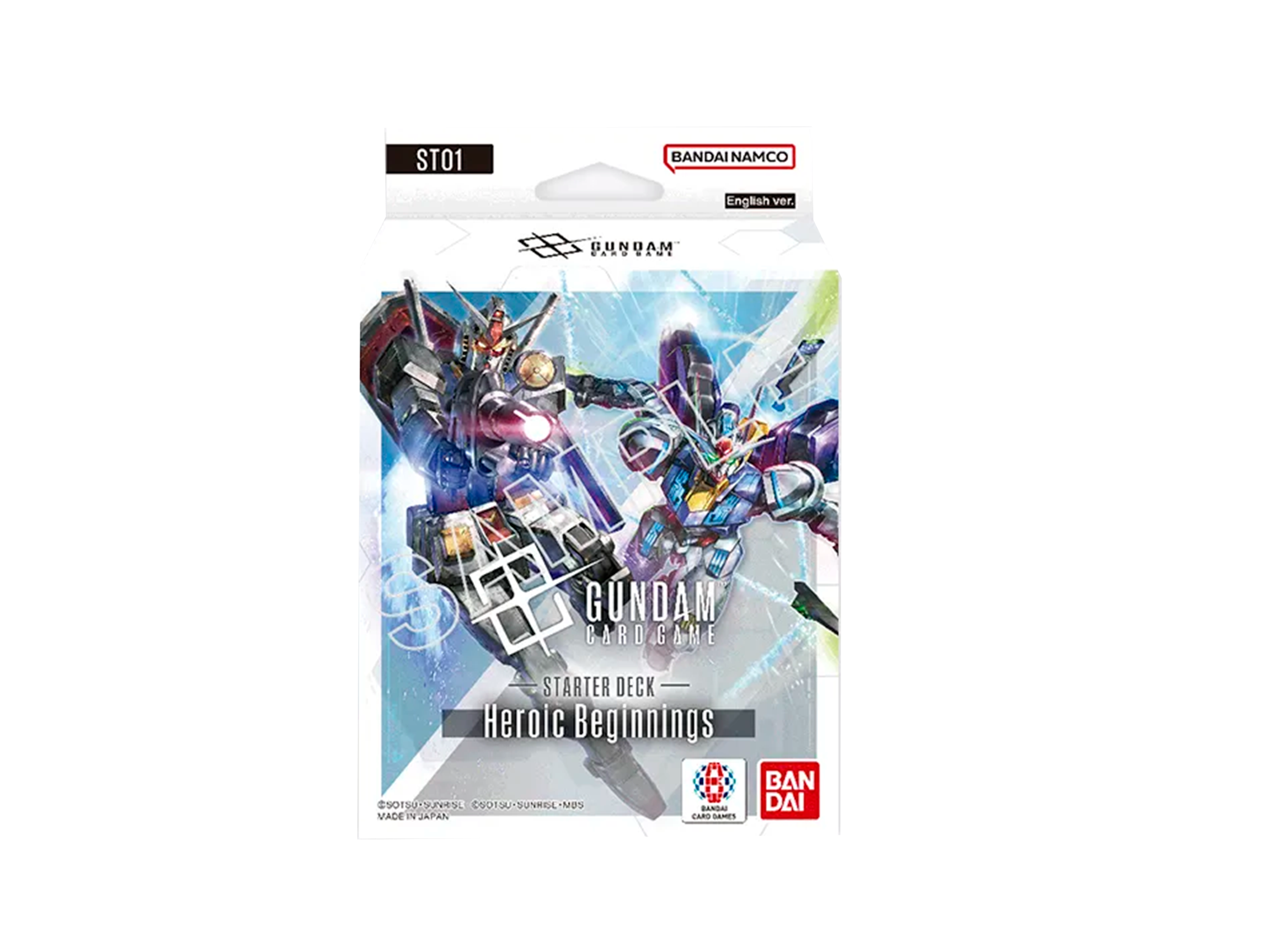 GUNDAM TCG: STARTER DECKS ST01-04
