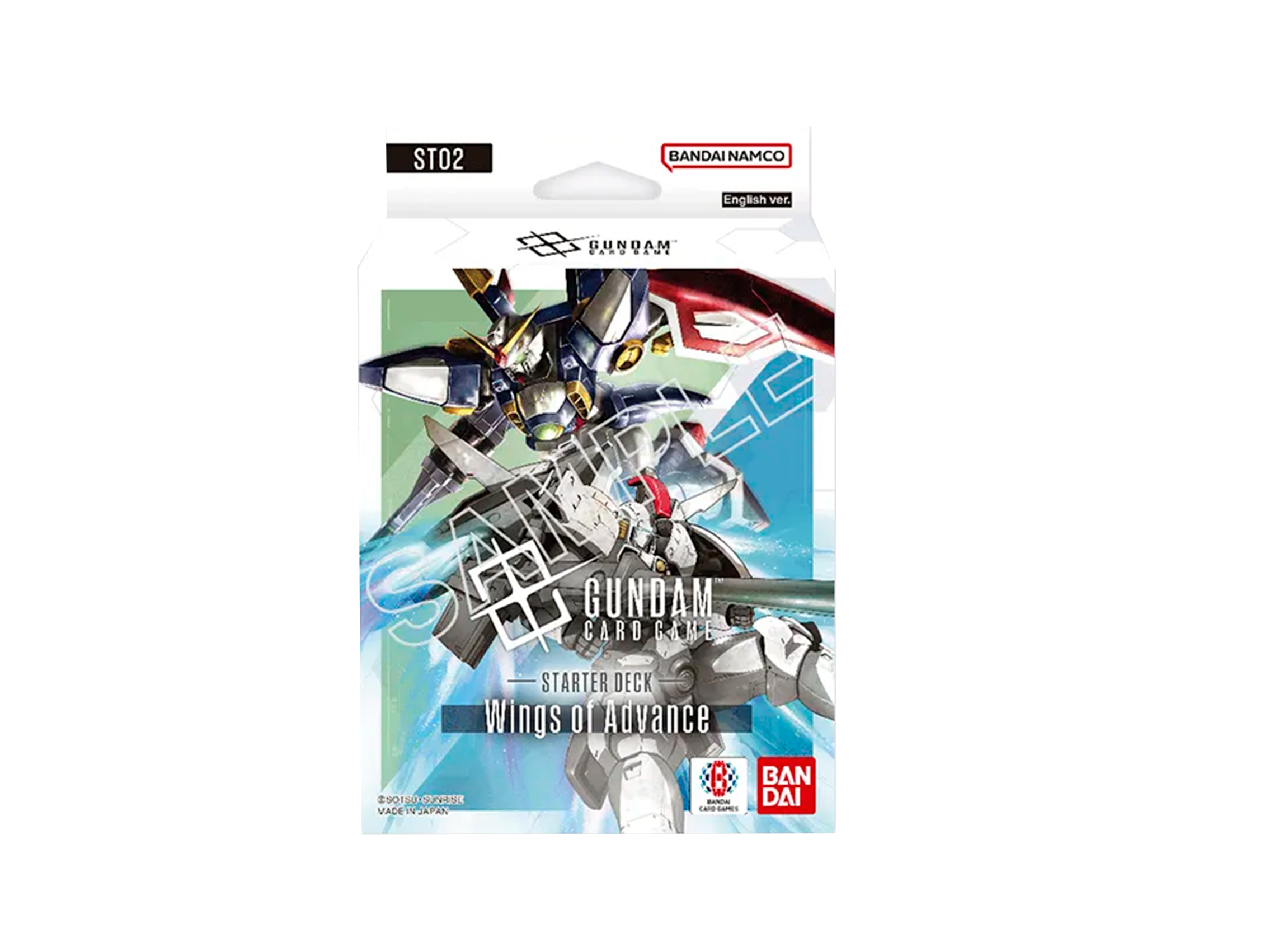 GUNDAM TCG: STARTER DECKS ST01-04
