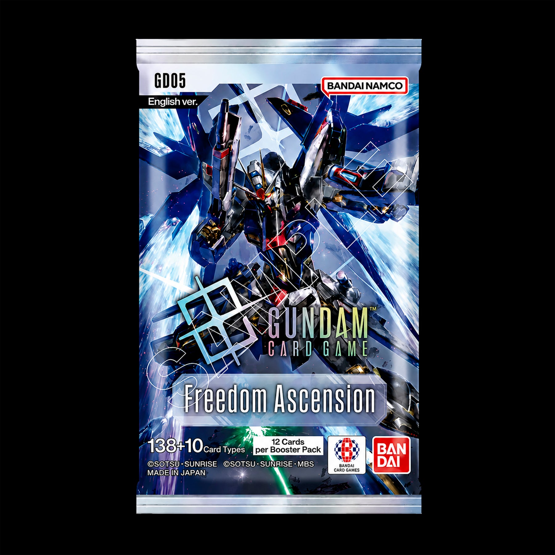 GUNDAM TCG: BOOSTER PACK - FREEDOM ASCENSION GD-05