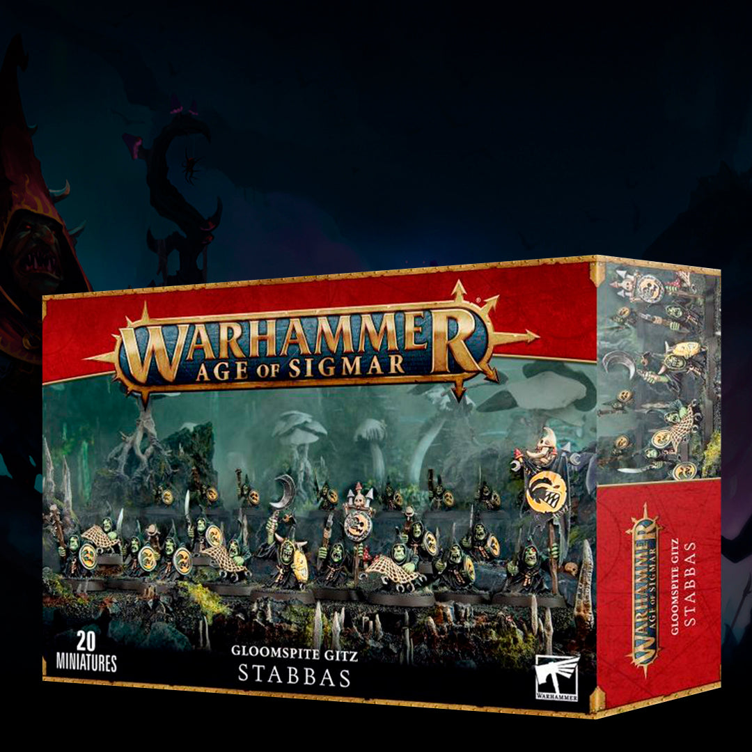 GLOOMSPITE GITZ: ZAJADOREZ