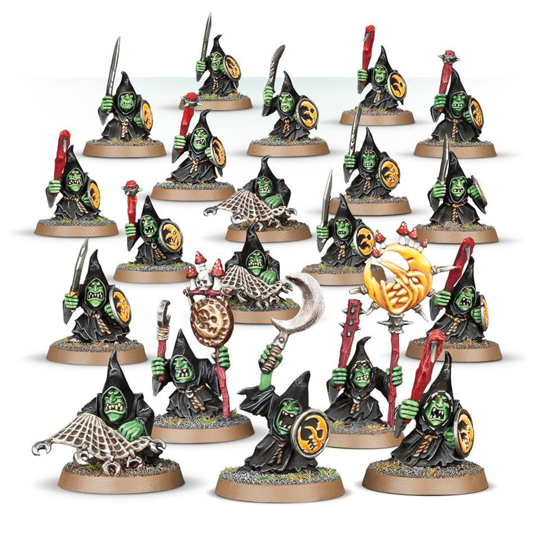 GLOOMSPITE GITZ: ZAJADOREZ