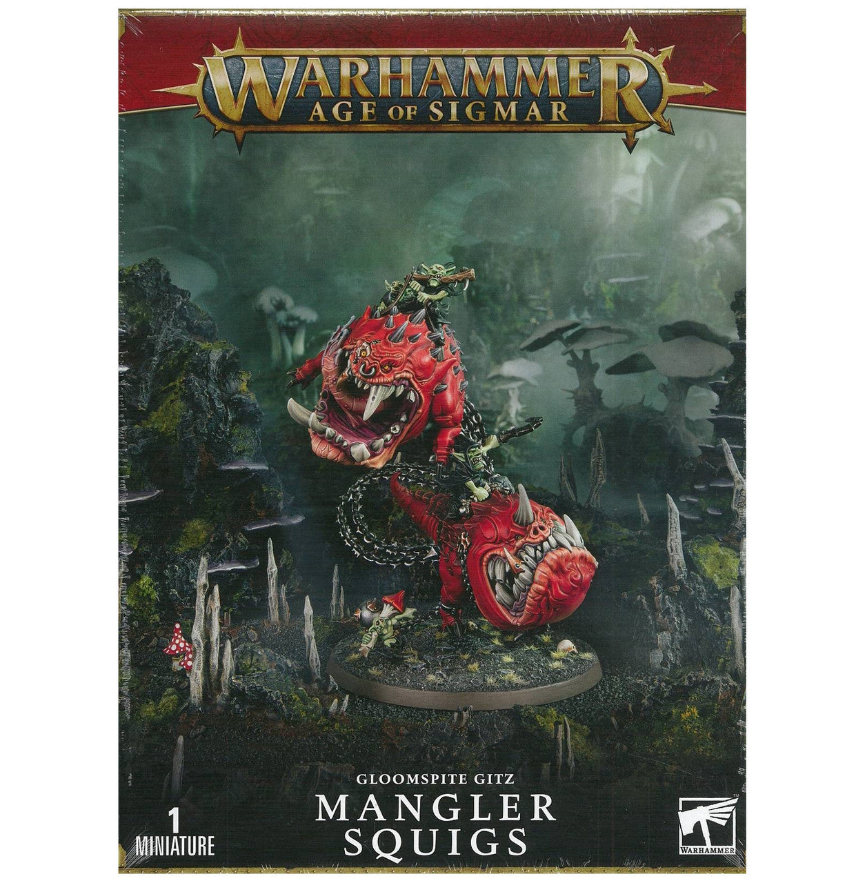 GLOOMSPITE GITZ: MANGLER SQUIGS