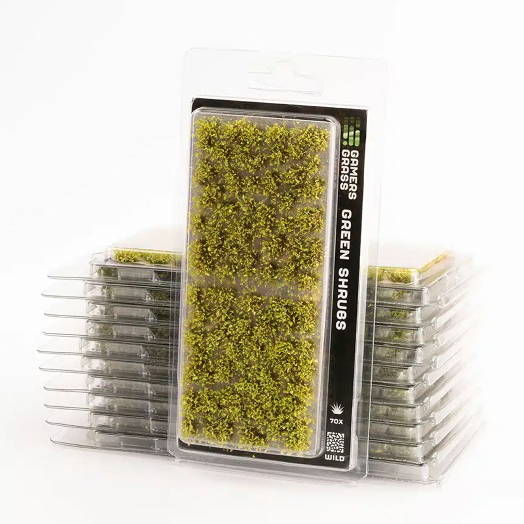 Green Shrubs- Wild Tufts