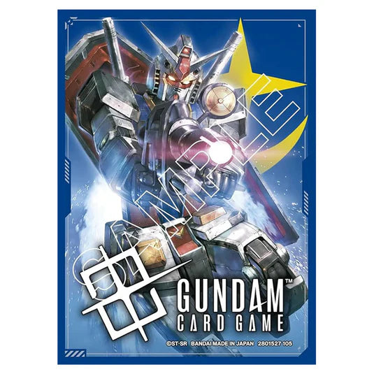 GUNDAM TCG: OFFICIAL CARD SLEEVES 01