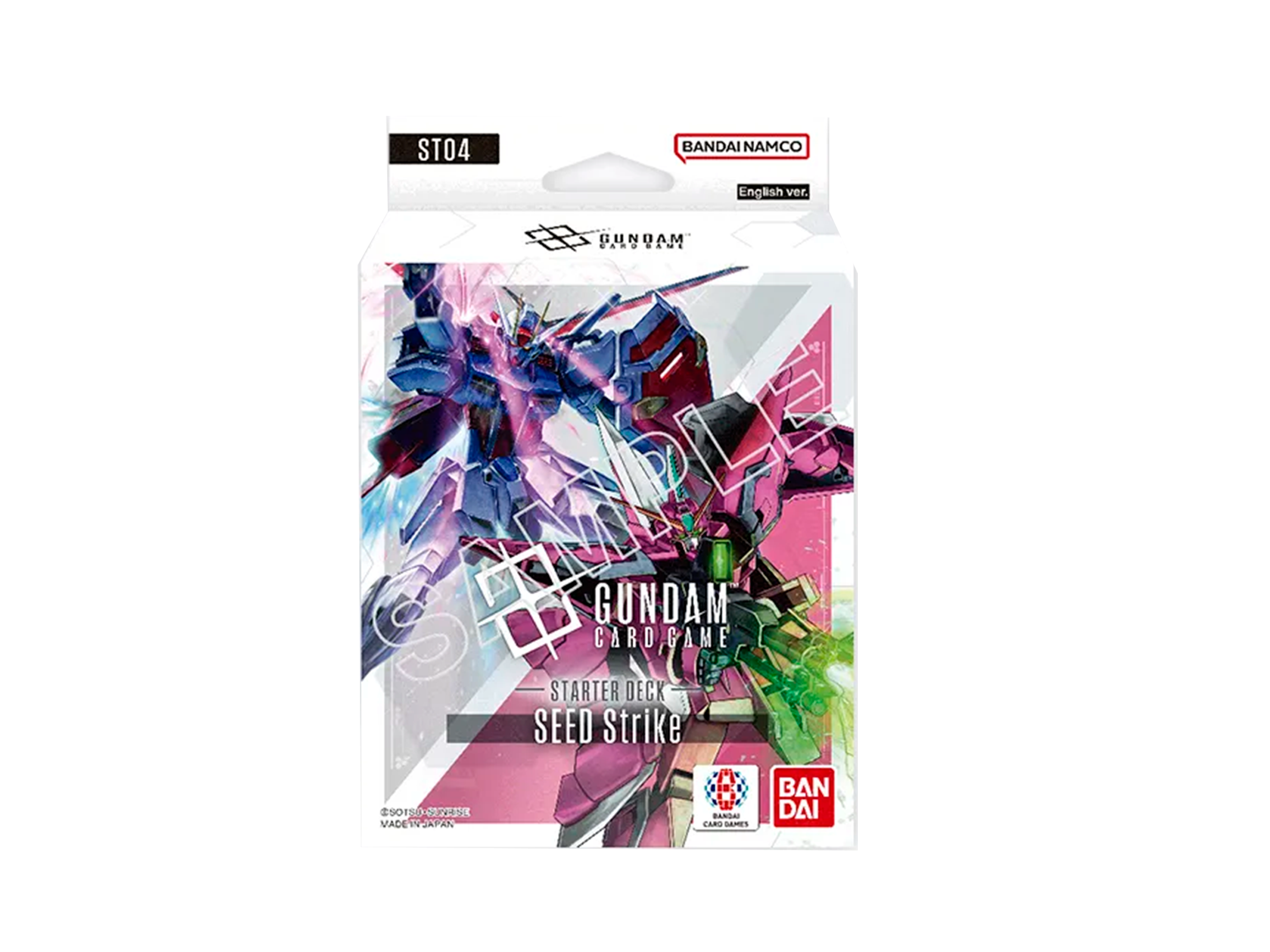 GUNDAM TCG: STARTER DECKS ST01-04