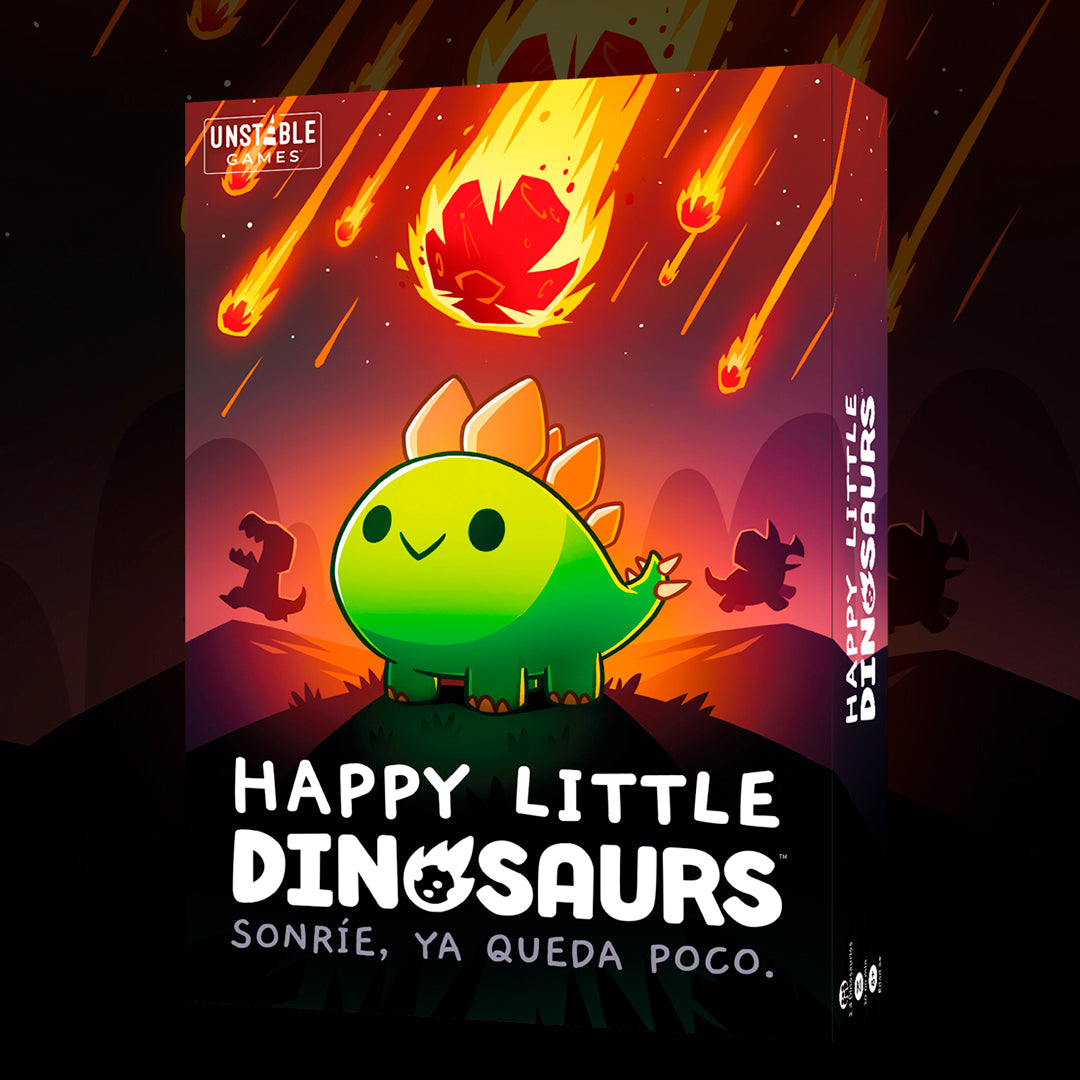 Happy Little Dinosaurs