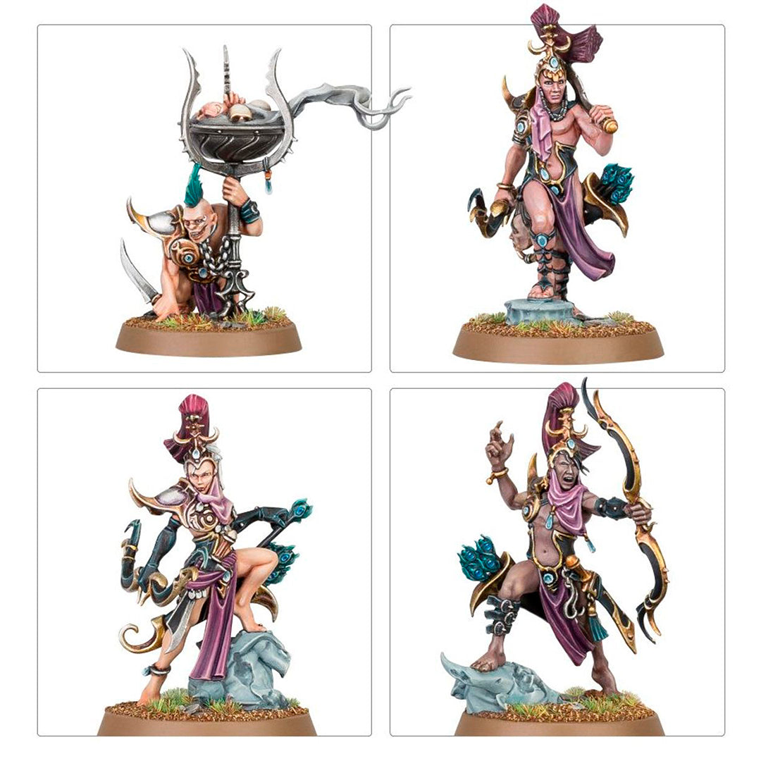 PUNTA DE LANZA: HEDONITAS DE SLAANESH