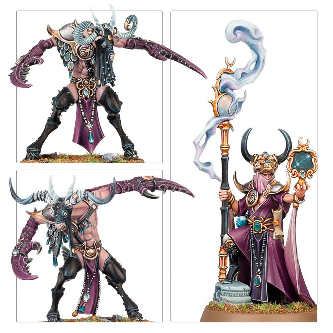 PUNTA DE LANZA: HEDONITAS DE SLAANESH