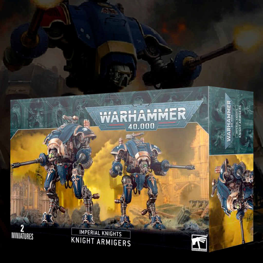 IMPERIAL KNIGHTS: CABALLEROS ARMIGER